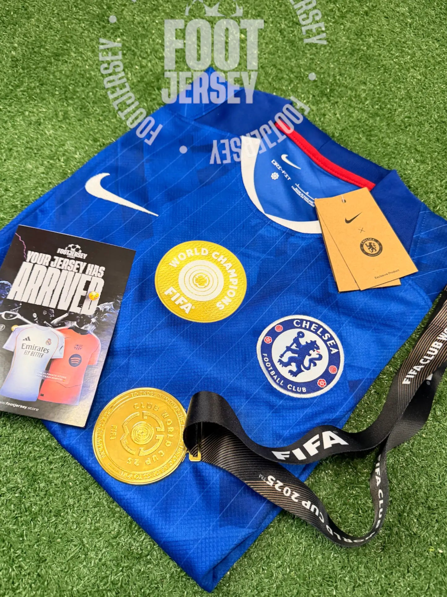 Chelsea Legacy Edition: Home Kit & Gold Medal Combo