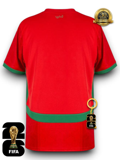 Morocco World Cup 2026 Jersey