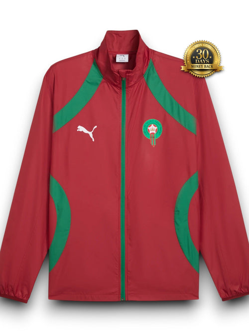Morocco Windbreaker Reversible