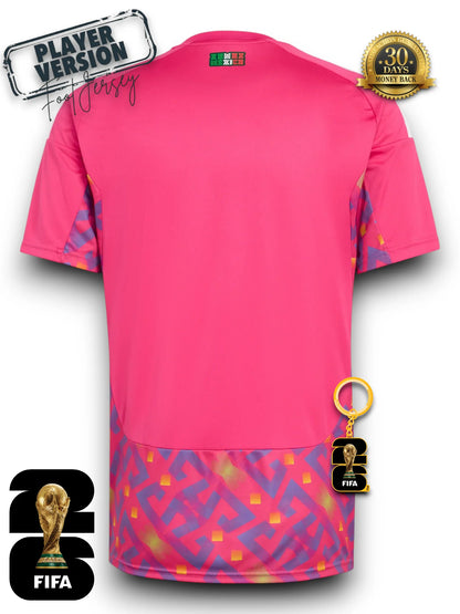 Mexico World Cup 2026 Goalkeeper Jersey - Player Version