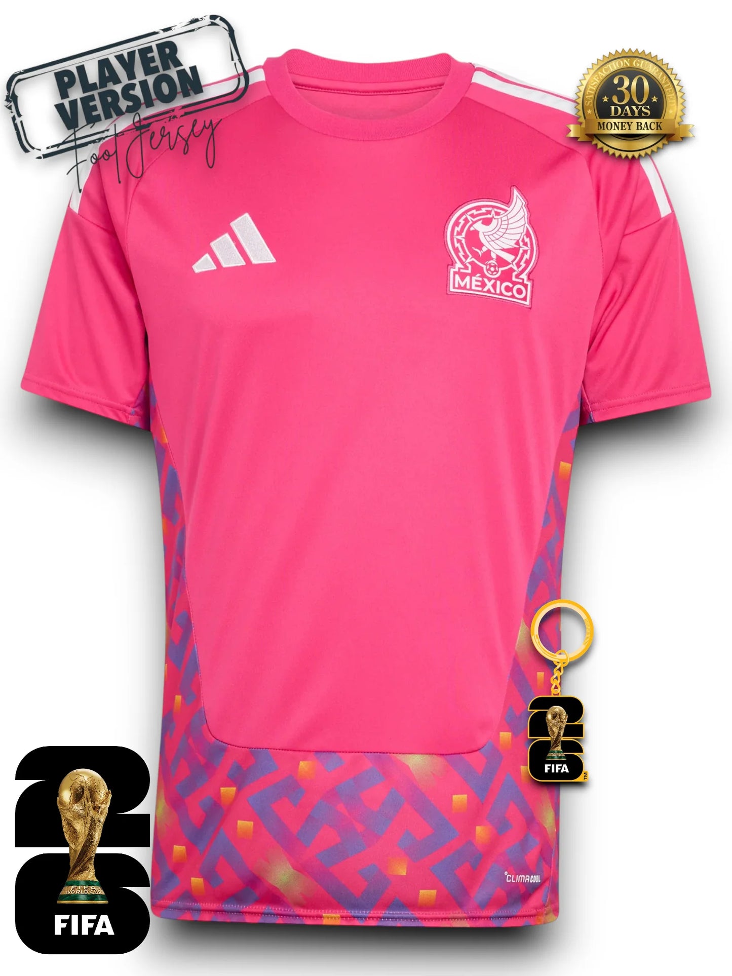 Mexico World Cup 2026 Goalkeeper Jersey - Player Version