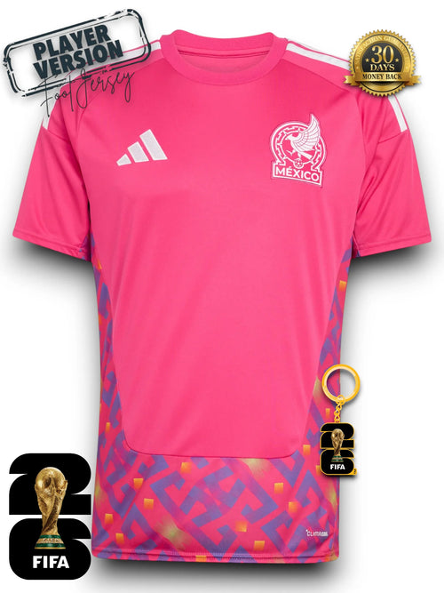Mexico World Cup 2026 Goalkeeper Jersey - Player Version