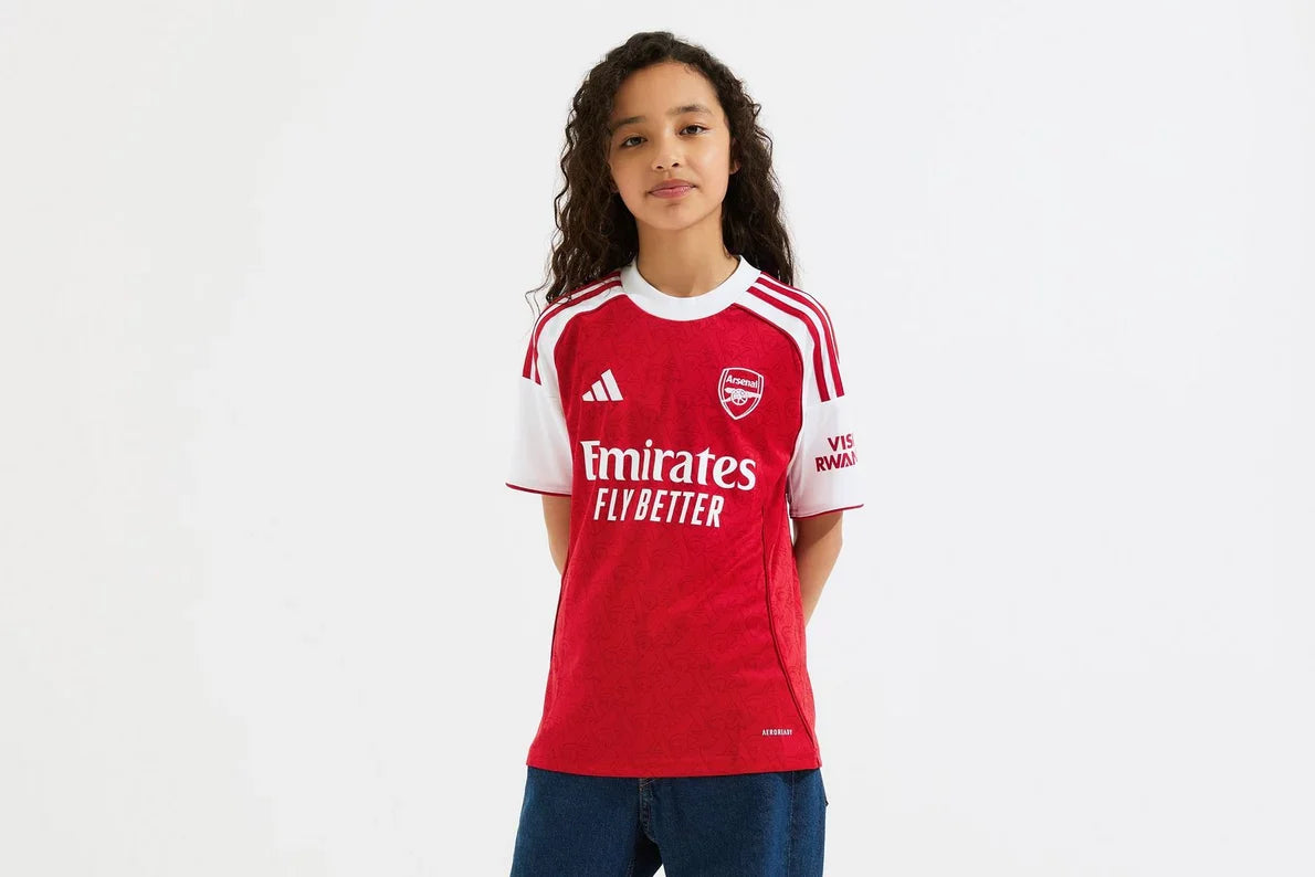 Kids Arsenal Home Kit 2025/26