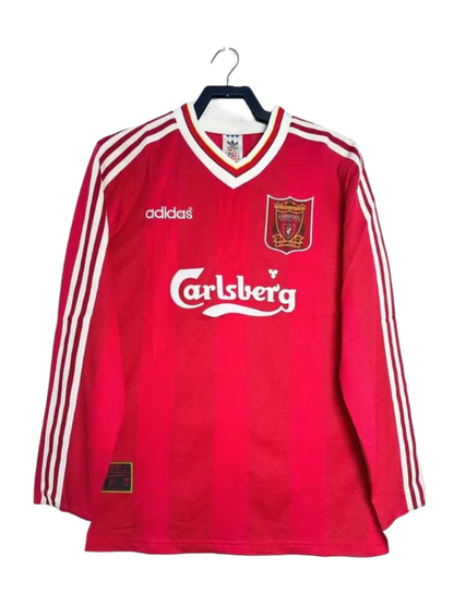 Liverpool 95/96 I Home Jersey - Long Sleeve Retro Version