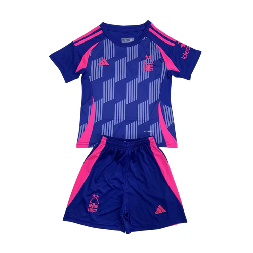 Kids Nottingham Forest Away Kit 2024/2025