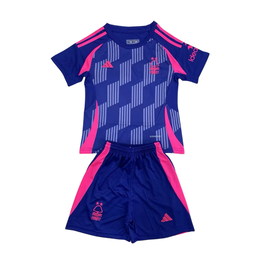 Kids Nottingham Forest Away Kit 2024/2025