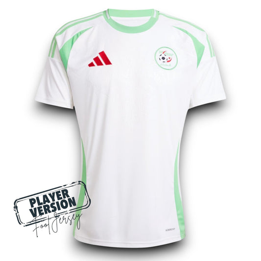 Algeria Player Home Jersey 2024/2025